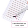 Volume Eyelash Extensions, Pink, 0.07 mm, C Curl Colour Lashes,