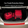 Anti-Scratch Car Door Protector, Carbon Fiber Bumper Guard with Tools,