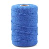 200M Blue Cotton Twine String 2MM Blue String for Crafts