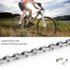 Winlauyet Bicycle Chain 116 Links 9-Speed Mountain Bike Gear Shift