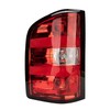 DEABUY Tail Light Assembly Compatible With 2007-2013 Chevy Silverado 1500/
