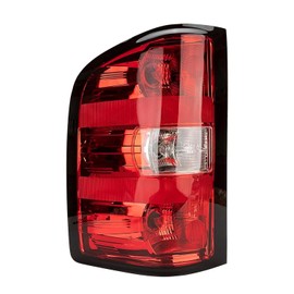 DEABUY Tail Light Assembly Compatible With 2007-2013 Chevy Silverado 1500/ 2500HD | 3500HD, GMC Sierra 3500 HD (Left)