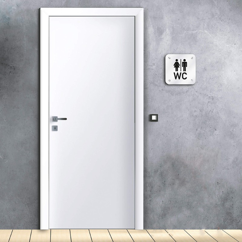 Kinekt3d Leitsysteme Aluminium Wall Sign 200 x 200 mm Cellar