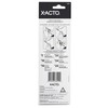 X-ACTO #2 Knife With Safety Cap, Sharp, Durable, Precision Knife,