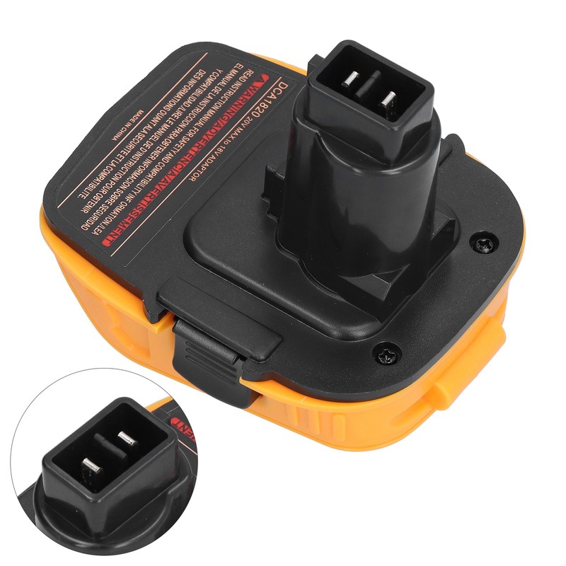 Battery Adapter Converter Conversion Kit Dock Power Connector Accessory 18V