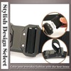 One Limitation BP636 Tactical Belt, One Touch, Stretchable, Quick Release,