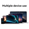 POWERSUP Laptop Stand for Desk, Adjustable Laptop Stand with 8