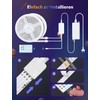 Aigostar WiFi LED Strip 5 m Alexa LED Strip RGB