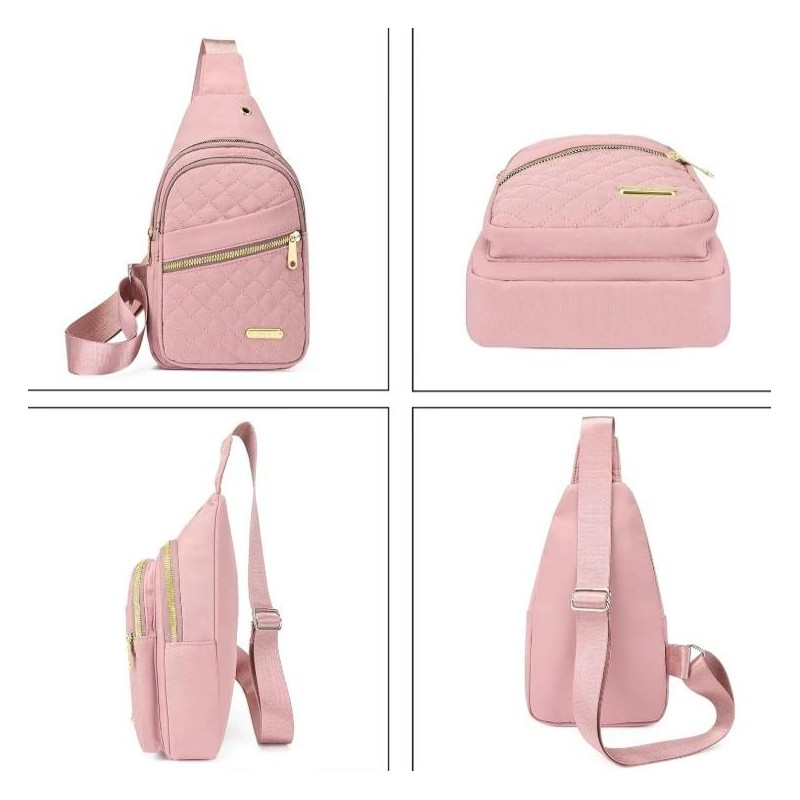 Maxoner Chest Bag Adjustable Shoulder Strap, Waterproof ,Large Capacity Unisex