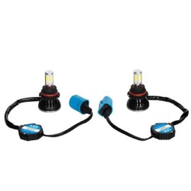 Octane Lighting 9007 SMD COB LED Low/Hi Beam Headlight Light Bulb 6000K 4000 Lumens 40W Pair