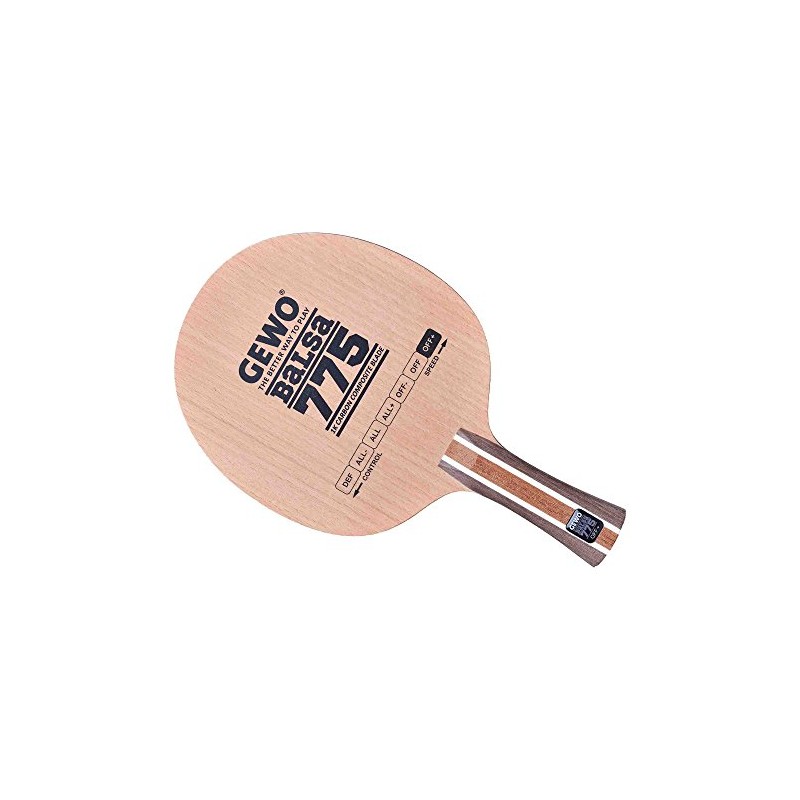 Gewo Wooden Balsa Carbon 775