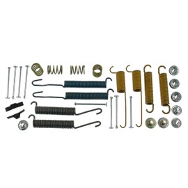ACDelco Professional 18K1647 Front Drum Brake Hardware Kit with Clips, Springs, Pins, and Retainers