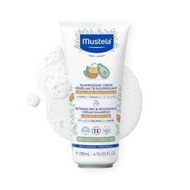 Mustela Shampoo en crema Desenredante y Nutritivo, 200ml