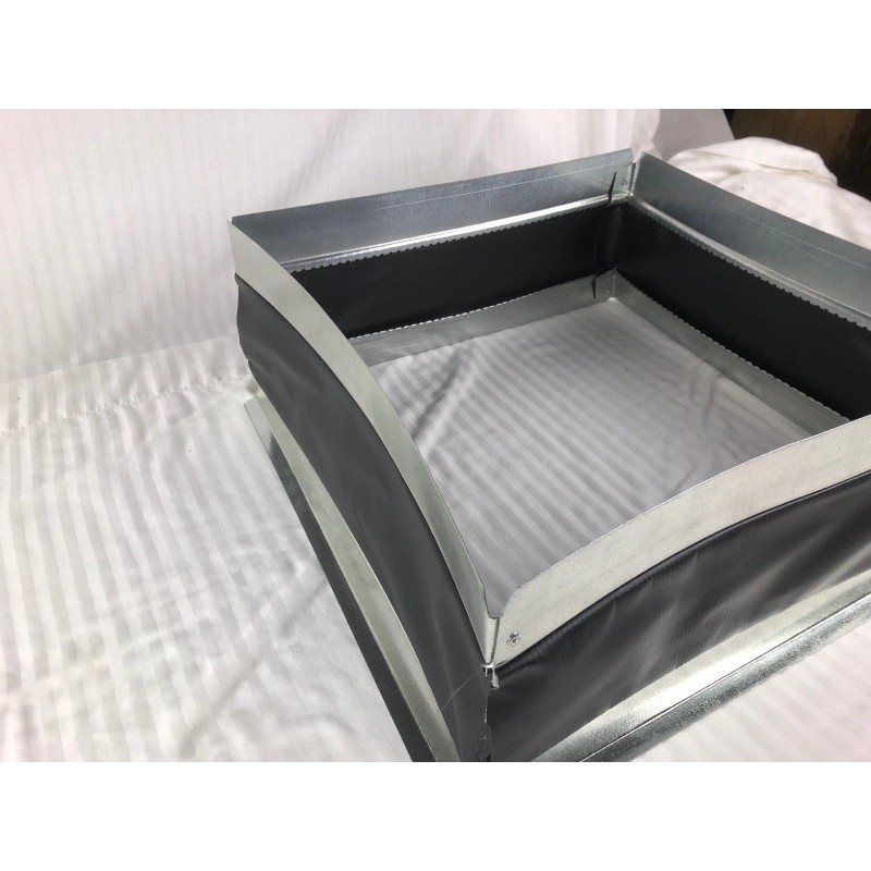tinman 20 X 20 Inches CARLISLE FLEXIBLE DUCT CONNECTOR CANVAS