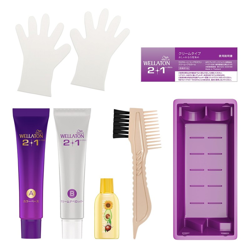 Wella Tone 2+1 Cream Type 6GM [Quasi-drug] (Stylish Gray Hair