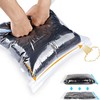 DAWNTREES 6 Pack Travel Space Saver Bags Vacuum Storage, 50x70cm,Compression