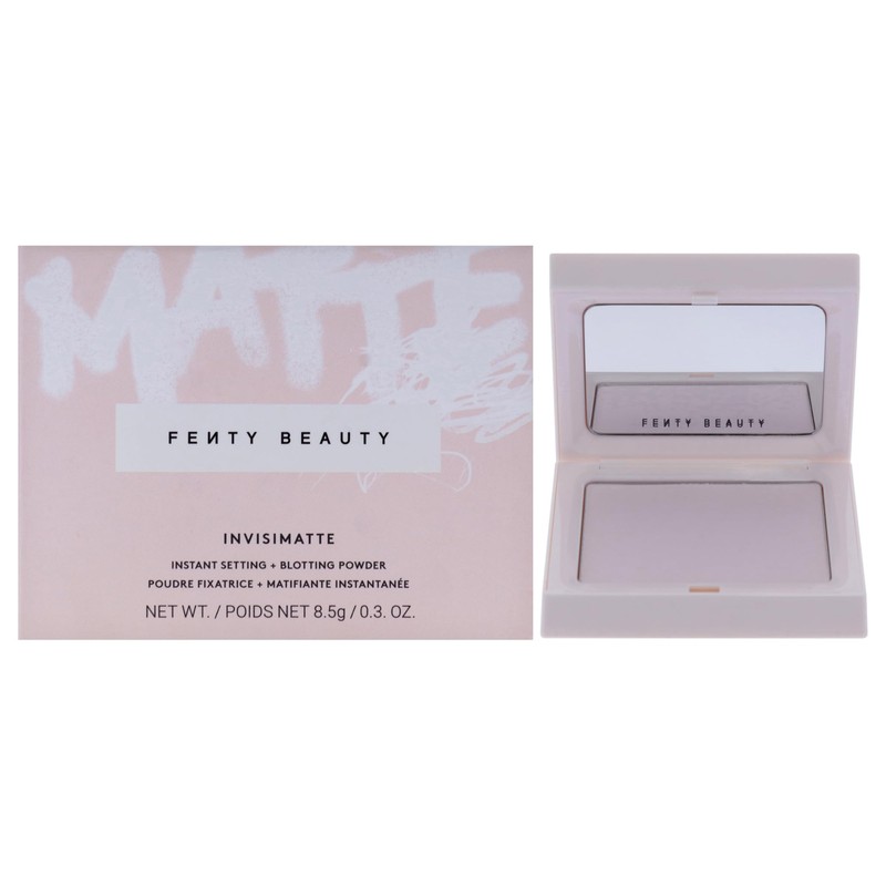 Invisimatte Instant Setting Plus Blotting Powder by Fenty Beauty for
