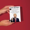 LimaLima Funny Birthday Card For Men & Women