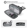 ProCase Pencil Case Pen Bag, Two Layers Big Capacity Pencil