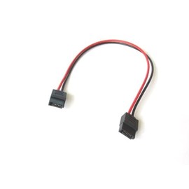 6 Pin Slimline Sata Female to 6 Pin Female Power Cable - 8 Inches
