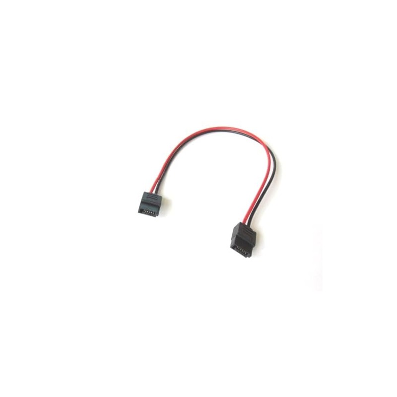 6 Pin Slimline Sata Female to 6 Pin Female Power