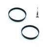 CPAI Replacement Belts for Black+Decker Airswivel Ultra Light Weight Vacuum,Compatible