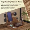 Gifts for Men - Walnut Wood Phone Docking Station -