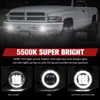 BUNKER INDUST Dodge Ram LED Fog Lights with Daytime Running