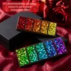 Ziliny 1 Pcs Holographic Chocolate Molds Resin Silicone Chocolate Bar