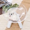 INHEMING Hamster Plastic Wheel, 7 Inch Hamster Flying Saucer, Exercise