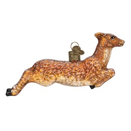 Old World Christmas Vintage Deer