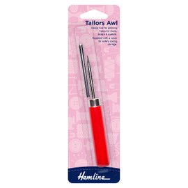Hemline H269 | Tailor's Awl | with Wooden Handle 6mm