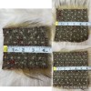 Handmade faux fur pom poms for hats / beanies /