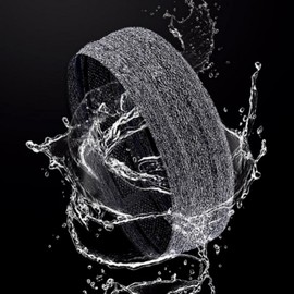 Sports Headband High Elastic Sweat-Absorbing Runwave Simple Cool Headband Cool Headband Pink 10ea