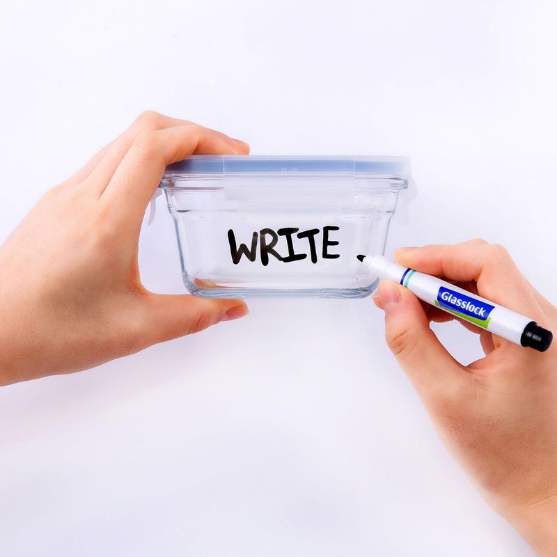 Glasslock Oven and Microwave Safe Glass Food Storage Containers 10