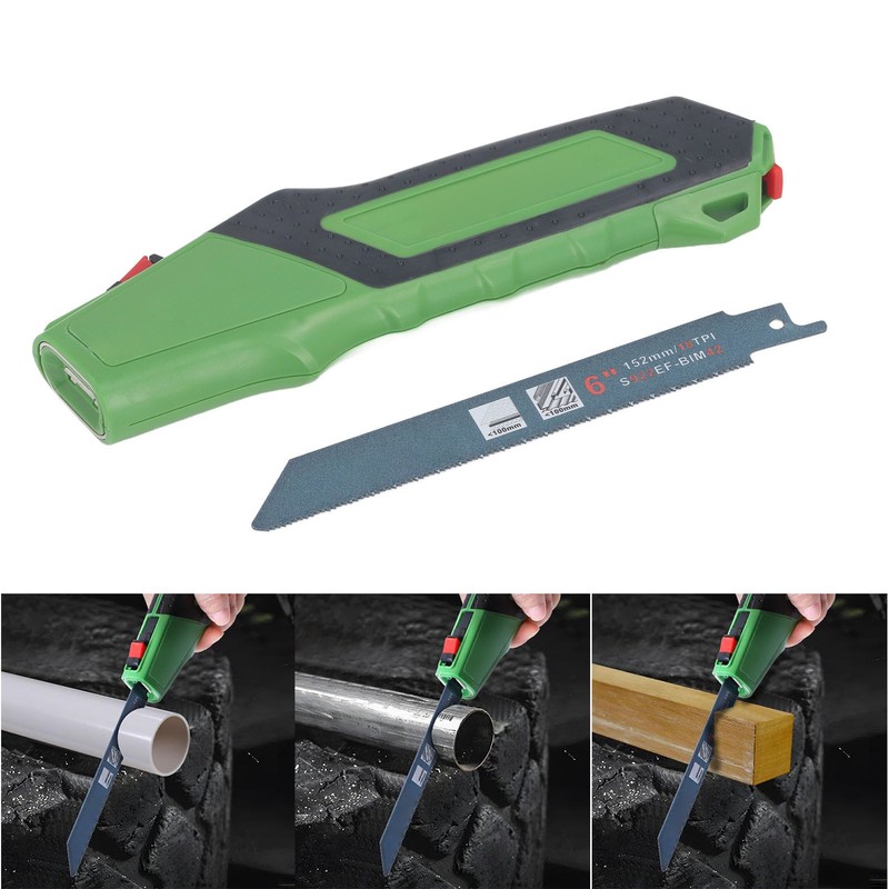 Saw Blade Handle Set TPR and High Speed Steel Multi