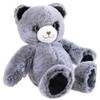 HEUNEC 337343 Plush Toy, Grey/Brown
