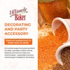 Ultimate Baker Orange Decorating Sugar - Naturally Colored Large Crystal