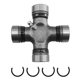 RABROPAR Universal Joint 5-795X for S44/3R Series 1.125"x2.556" Inside Snap Ring Style Non-Greaseable U Joint