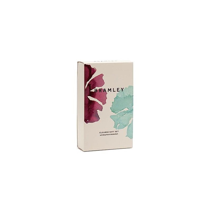 Bramley Cleanse Gift Set (2 x 250 ml), Includes Body