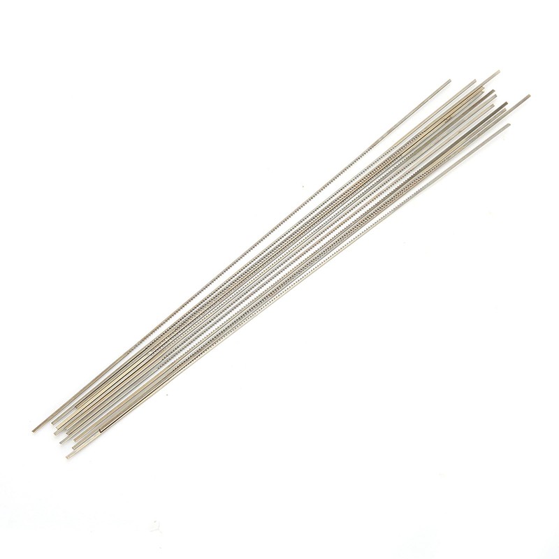 KooingTech Scroll Saw Blades, 12PCS Coping Saw Blades Saws Cutting