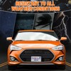 Front License Plate Holder No-Drill License Plate Bracket Mount Anti-Theft