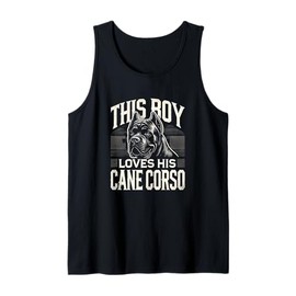 Cane Corso Shirt Boys Cane Corso Lover Cane Corsos Tank Top