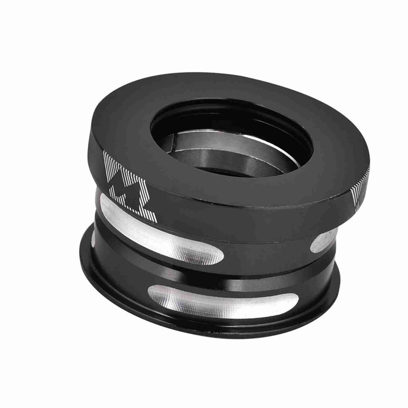 MEIJUN 44mm Bicycle Bike Electroplating Internal Sealed Bearing Headset (Black