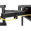 Full Motion Heavy Duty Double Arm Wall Mount for 32