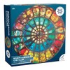 Rompecabezas Circular Barnizado Vitral 500 Piezas