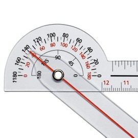 TAKUMED Plastic Angle Goniometer Pocket Size Type C