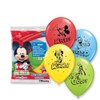 Pioneer National Latex Mickey and Pals 6 Count 12" Latex