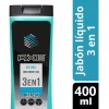 Jabón Líquido Corporal Axe Ice Chill Fresh 3 En 1