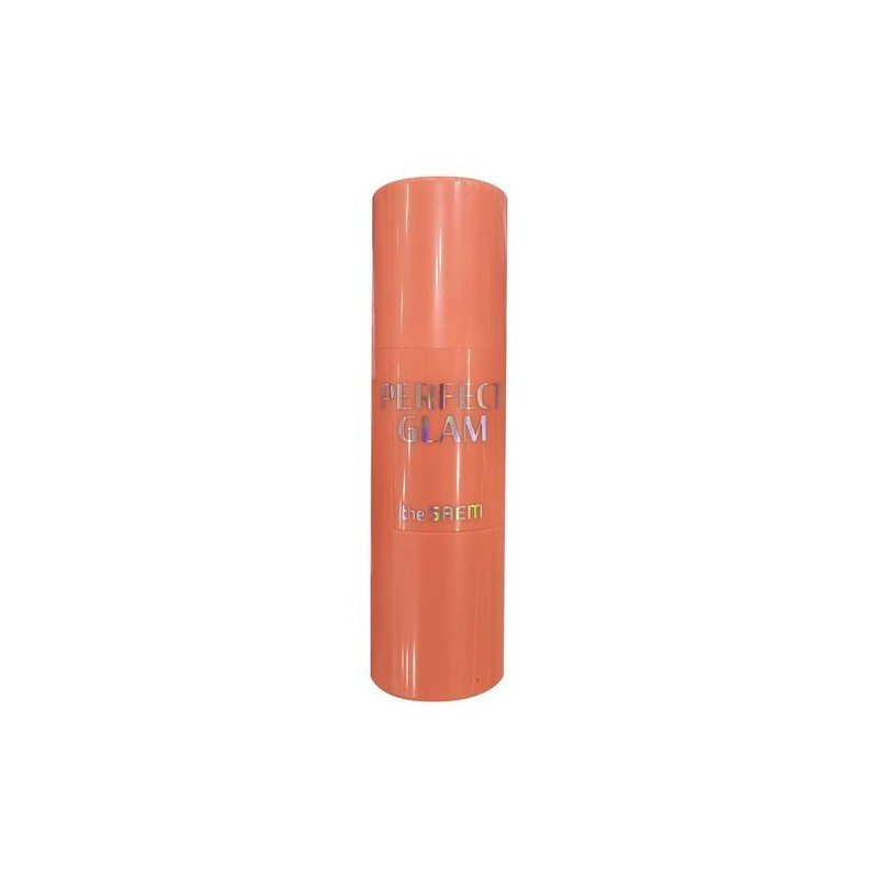 The Saem 더샘 퍼펙트 글램 스틱블러셔 CR01 애프리콧 밀크 The